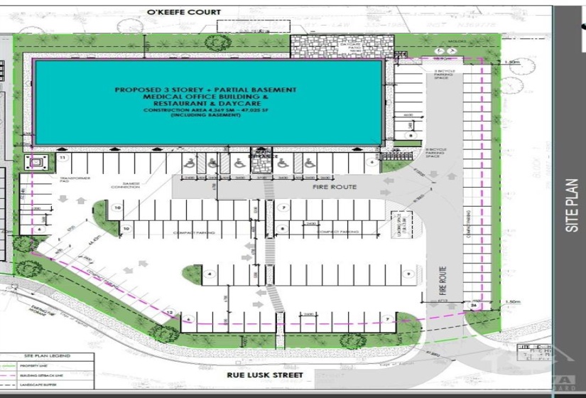 Site Plan