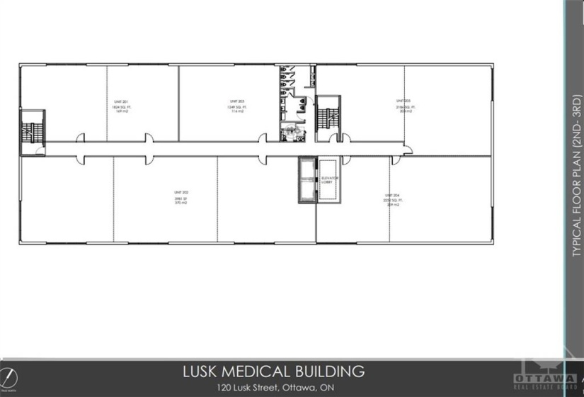 2nd/3rd Floorplan