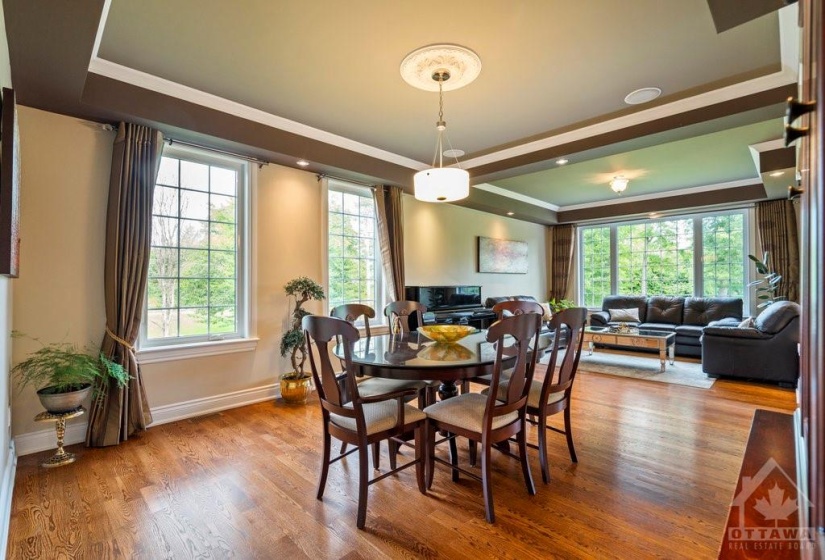 Formal dining room