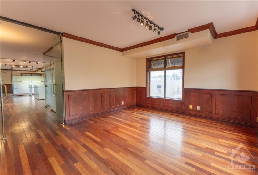 Boardroom/Office with Balcony