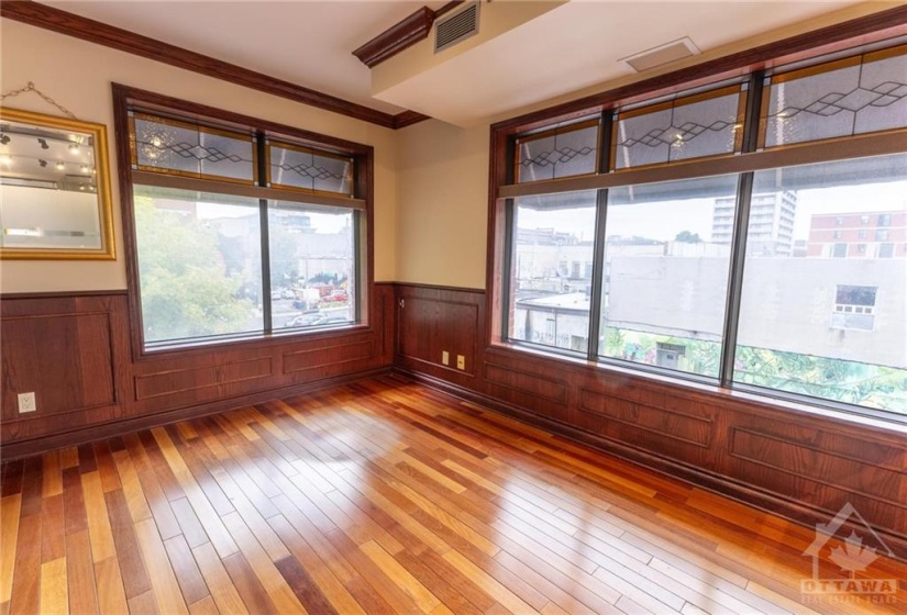 Boardroom/Office with Balcony