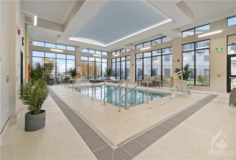 Indoor pool