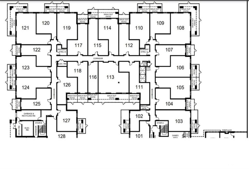 1st Floor - Floorplan