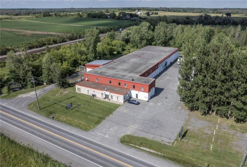 Additional Aerial view of the site