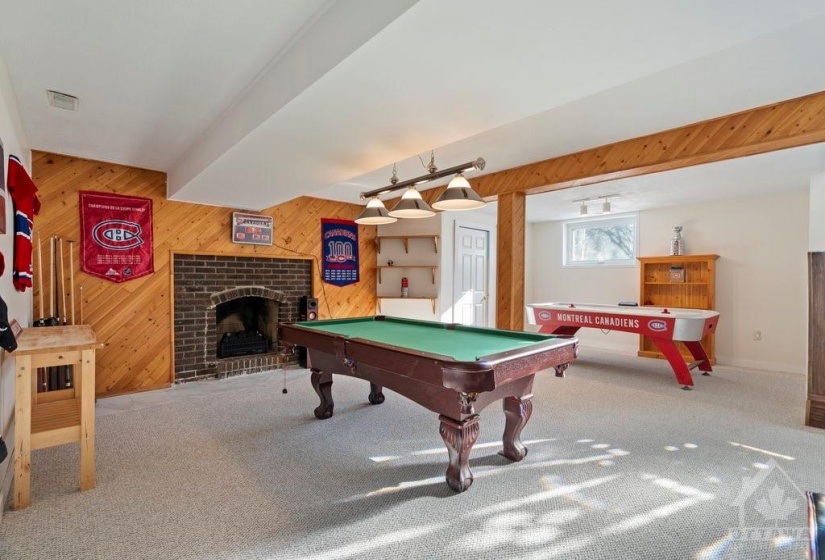 Basement Game Room