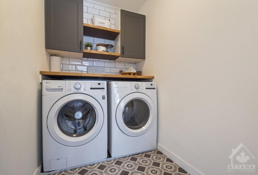 Laundry room