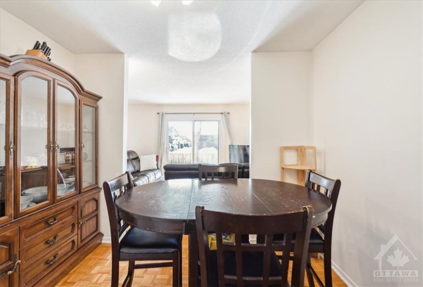 Formal dining room