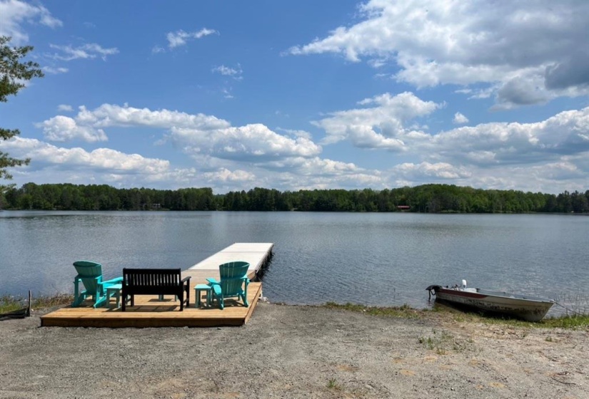 Green Lake Boat Launch