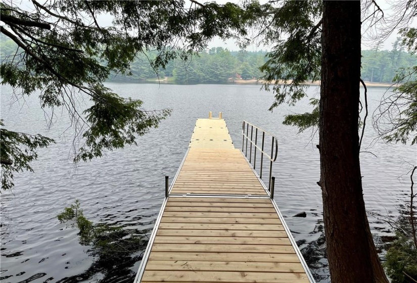 Community Dock/Swimming Area