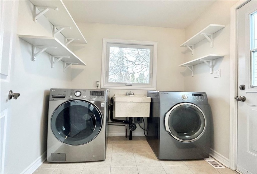 Laundry Room with direct access to outside