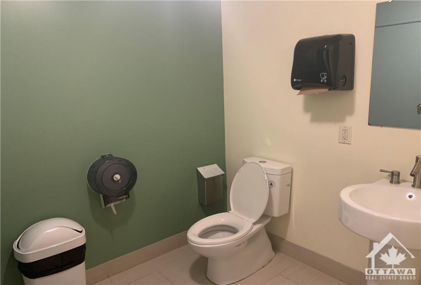 Two bathrooms on second level