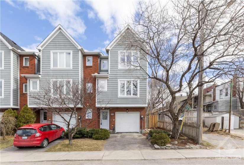 Welcome to 285 Lebreton St S, urban living at its finest! Attached garage with inside access.
