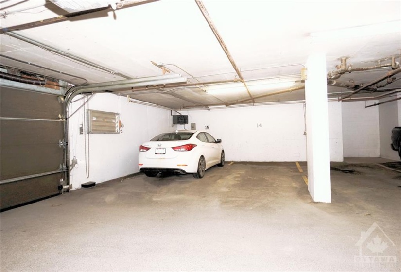Garage parking #14