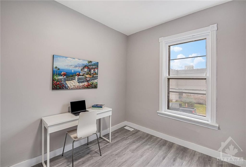 Bedroom or office - townhome