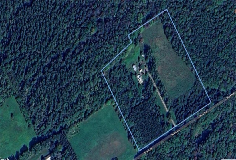 9.4 acres adjacent to 287 acres of South Nation land