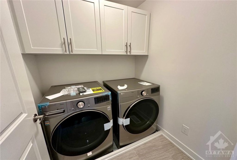 2nd floor laundry with new washer/dryer