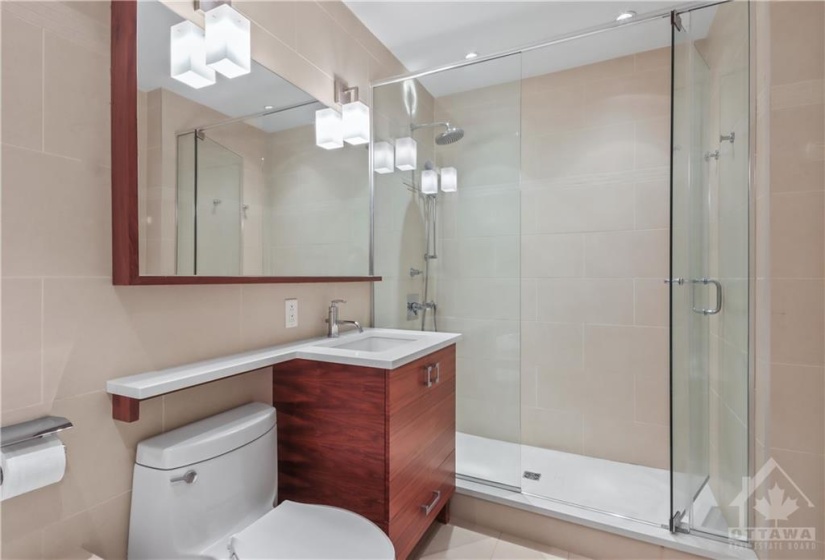 Ensuite with large walk-in shower.