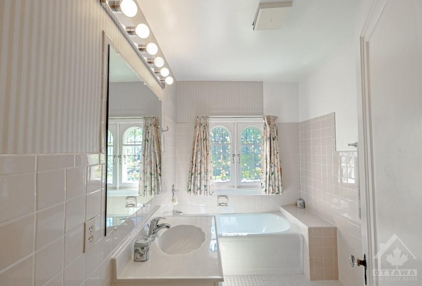 3-piece main bathroom.