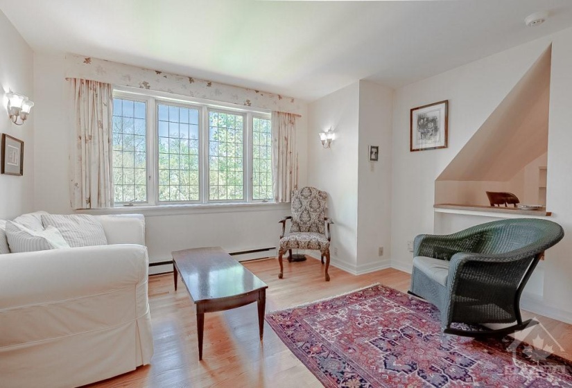 Sitting room on the third floor.