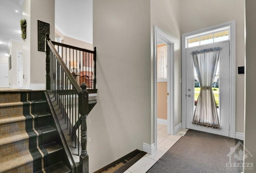 Mudroom Entrance