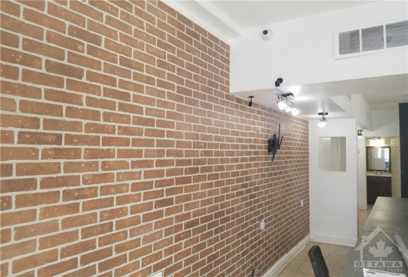 Brick Feature Wall