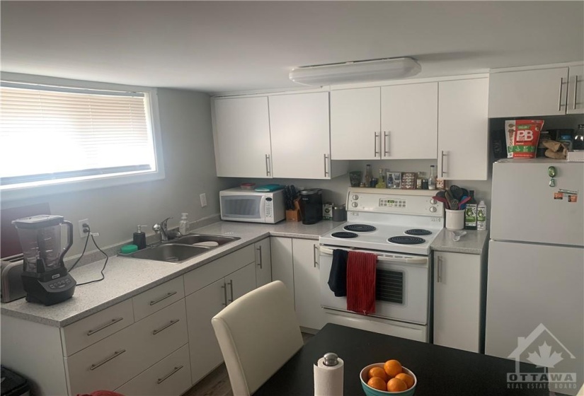 SDU renovated white kitchen