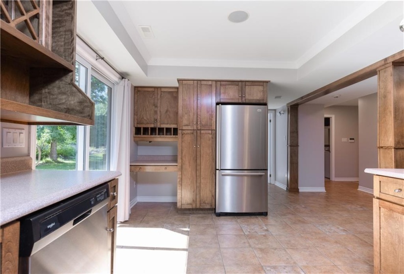 Stainless appliances included