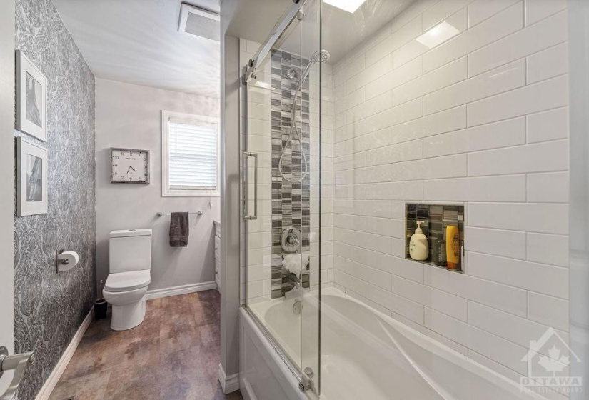 Renovated Main Bathroom