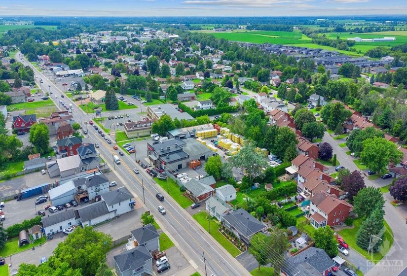 Notre Dame Main Street Embrun