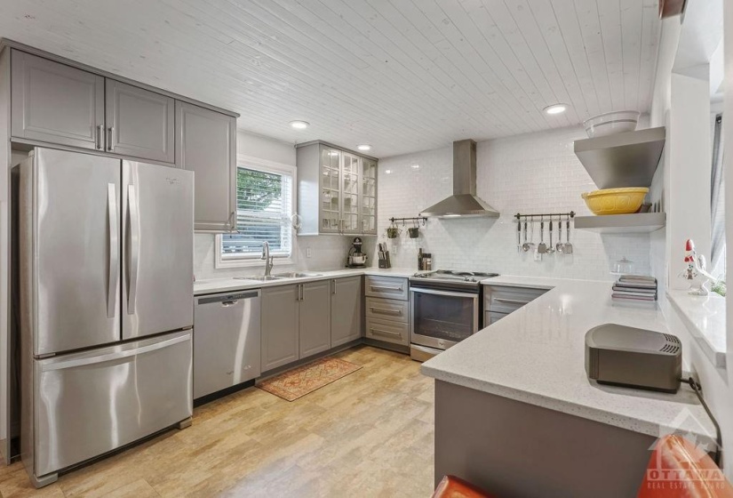 Renovated Kitchen