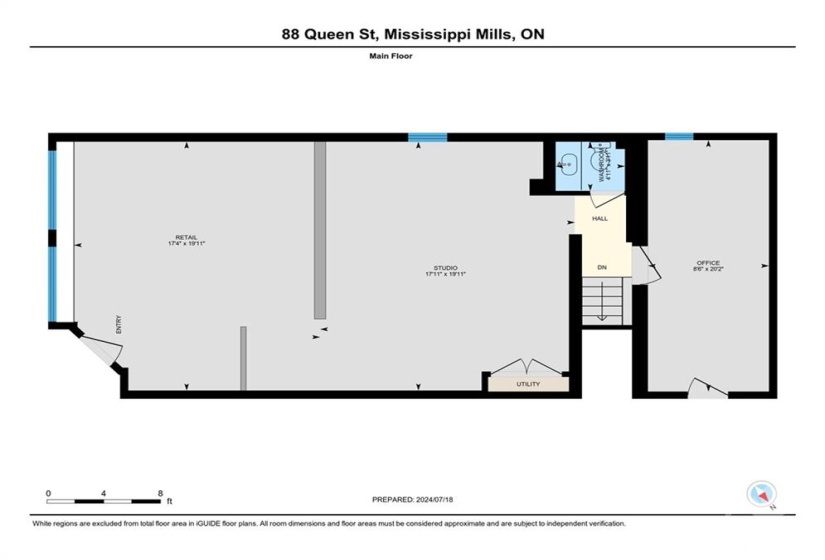 Main Floor Plan