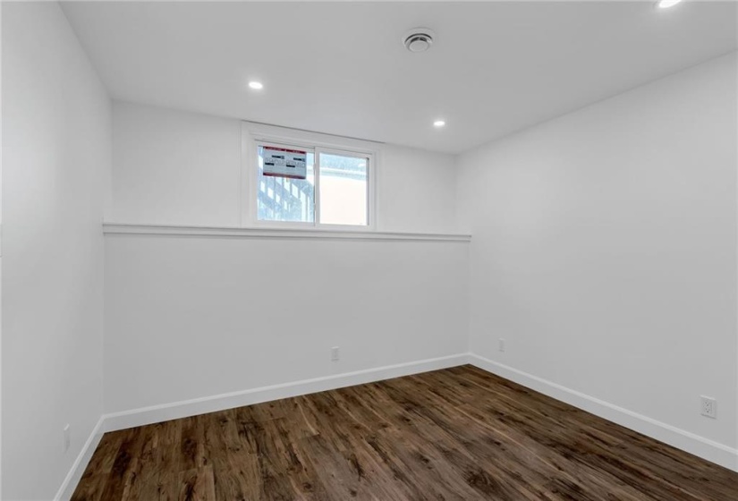 Lower level Bedroom.