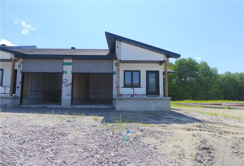 Attached garage, central air!