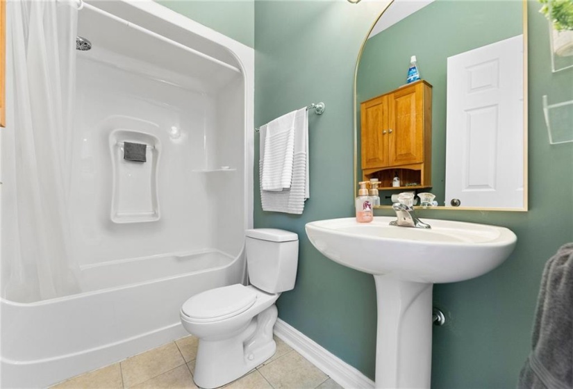 In-law/apt bathroom