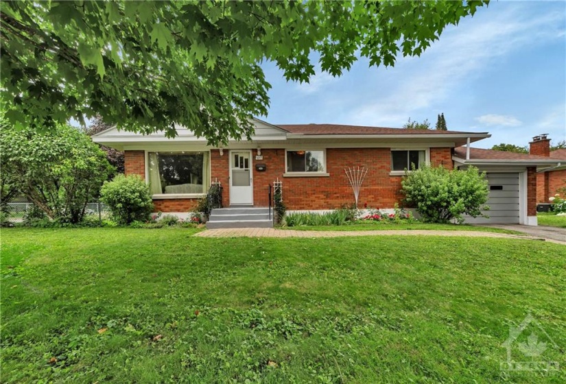 Solid Brick Bungalow with single car garage