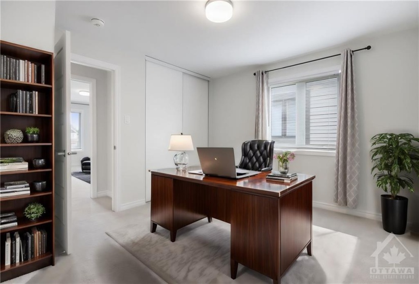 Bedroom 4 Staged as home office