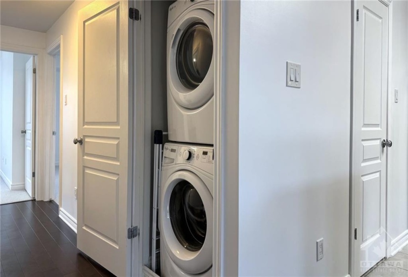 In-unit laundry