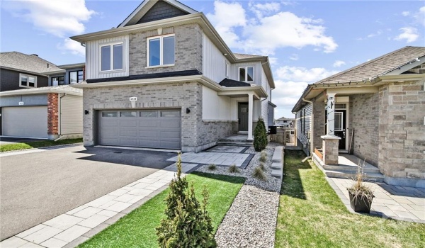 Street View, private covered, recessed front entry