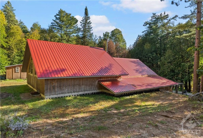 Beautiful Tin Roof