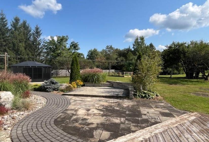 The perfect spot for the Hot Tub or above ground pool!