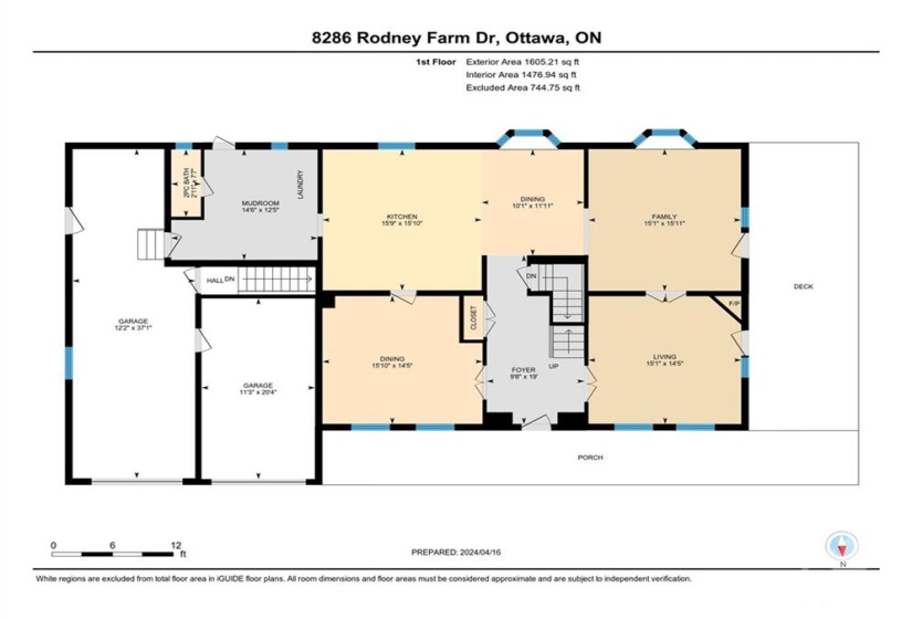 Main Floor Plan