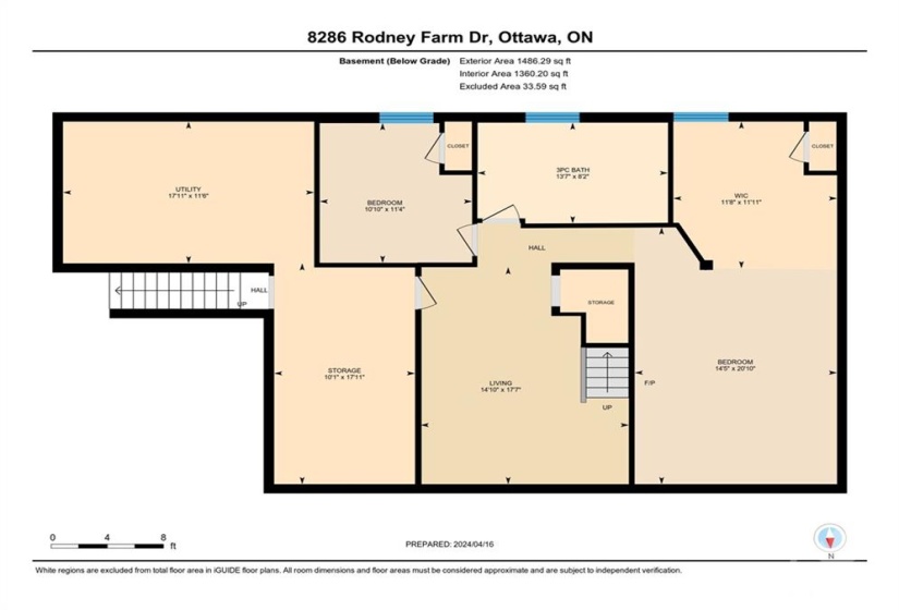 Lower Level Floor Plan