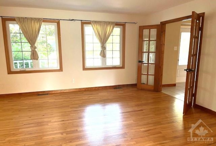 Living Room with lots of natural light