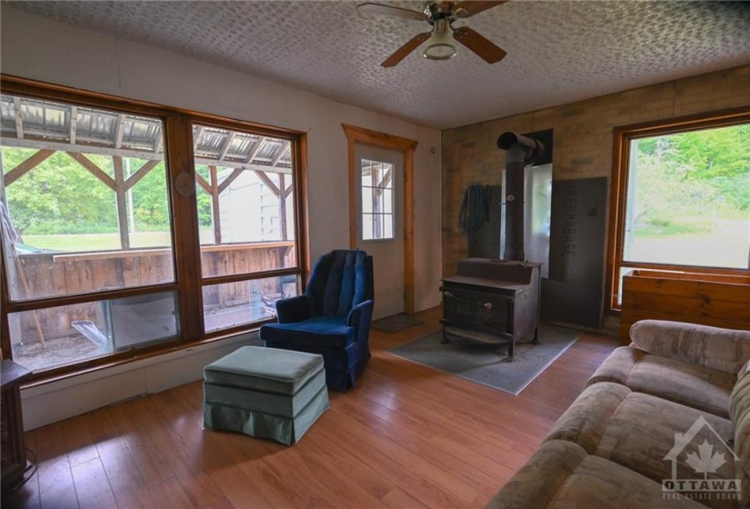 Main floor sitting room