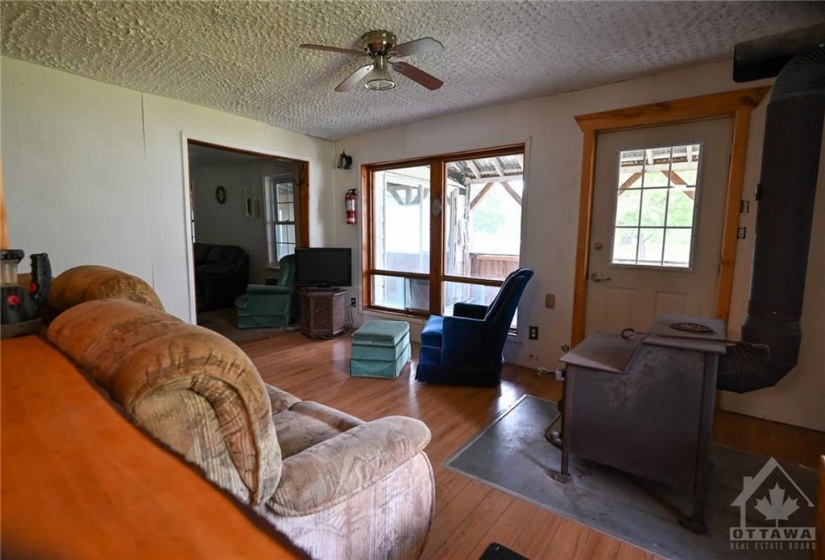 Main floor sitting room