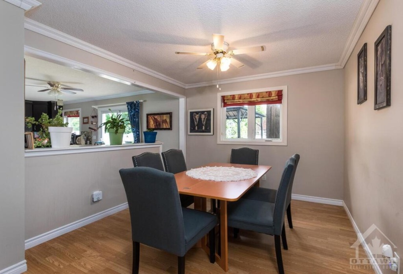 Dining Room, previously the third bedroom