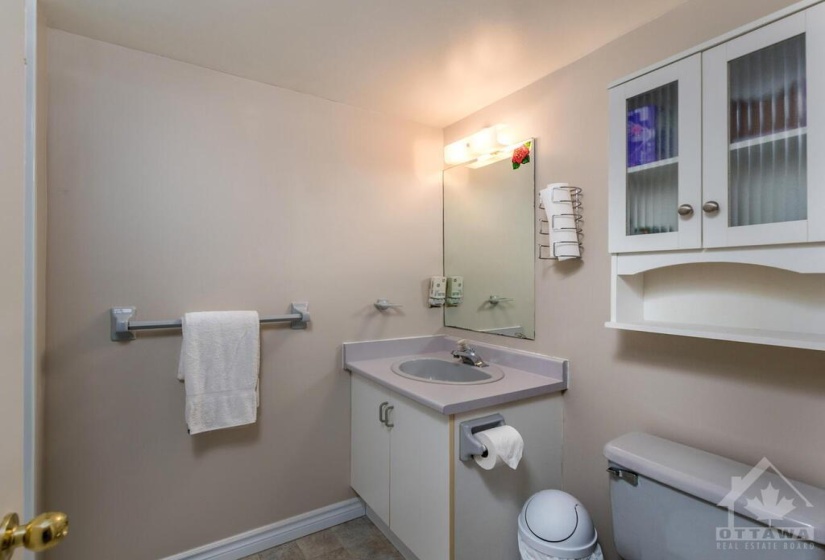 Full Bathroom in Basement