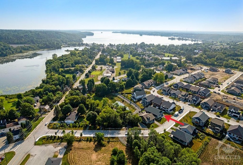 In desirable Westport's Watercolour neighbourhood of sustainability and homes net-zero ready, surrounded by Rideau Lake parks & boat launches