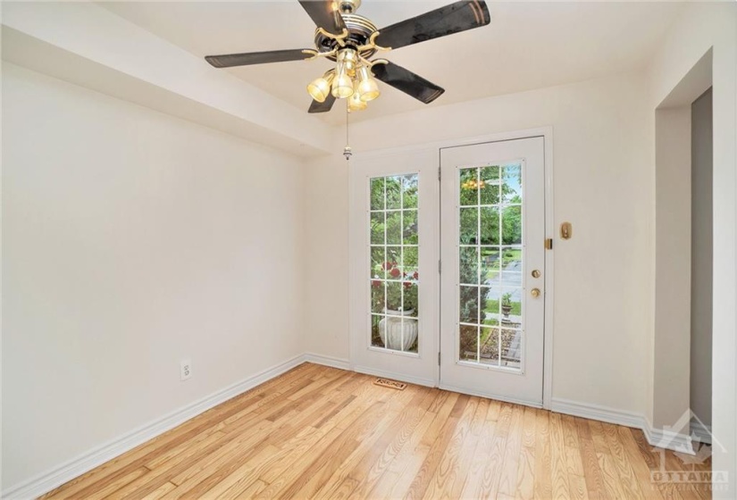 Dining Area Leading to Backyard