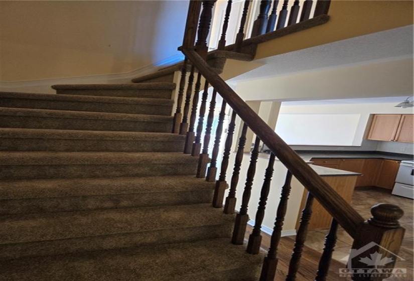 stairs to 2nd floor